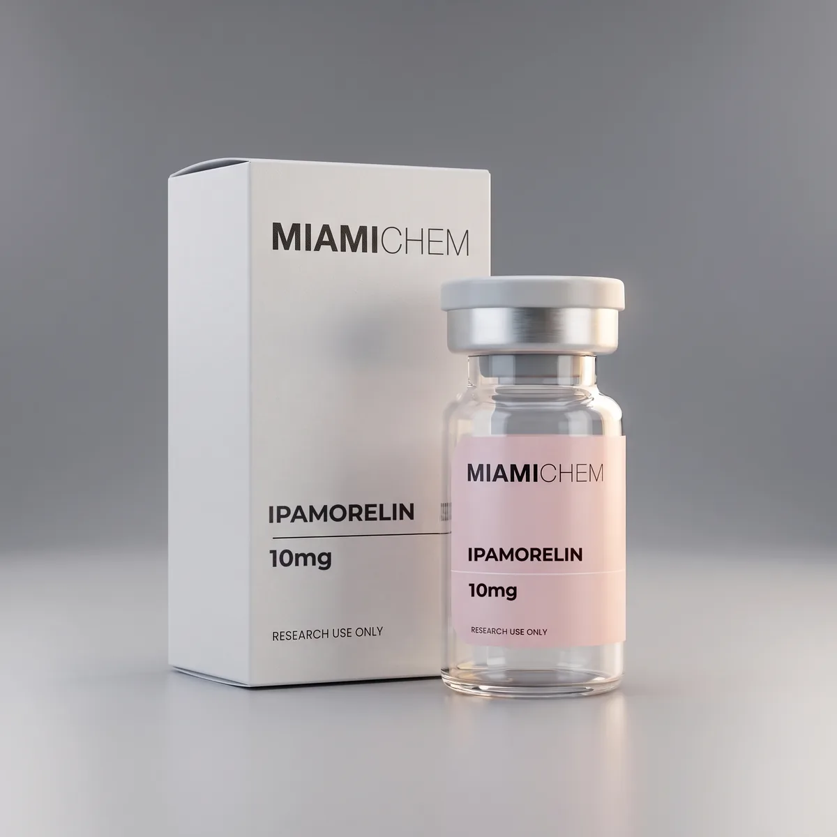 Ipamorelin 10mg — Box of 10